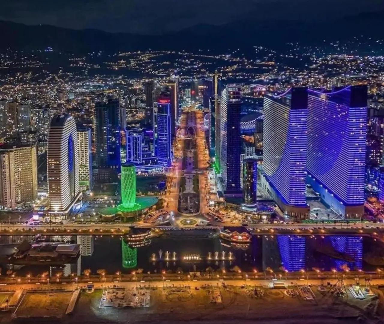 바투미 Orbi Sity Amazing Panorama 아파트