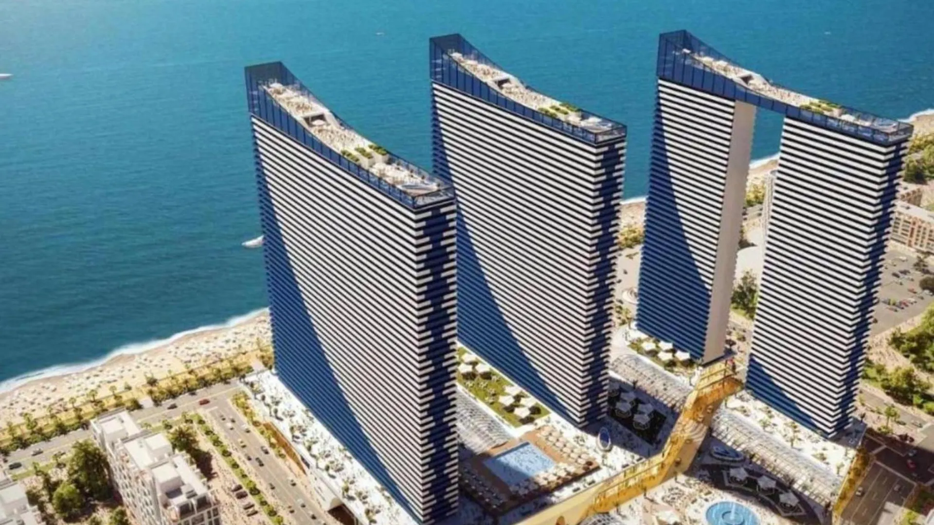 바투미 Orbi Sity Amazing Panorama 아파트